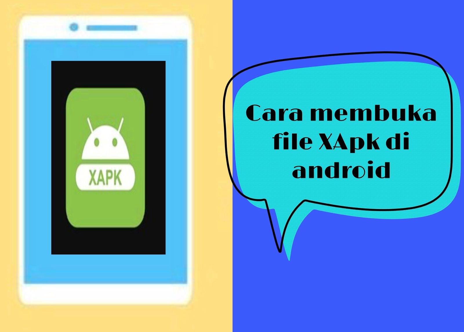 Cara Membuka File XAPK di Android: