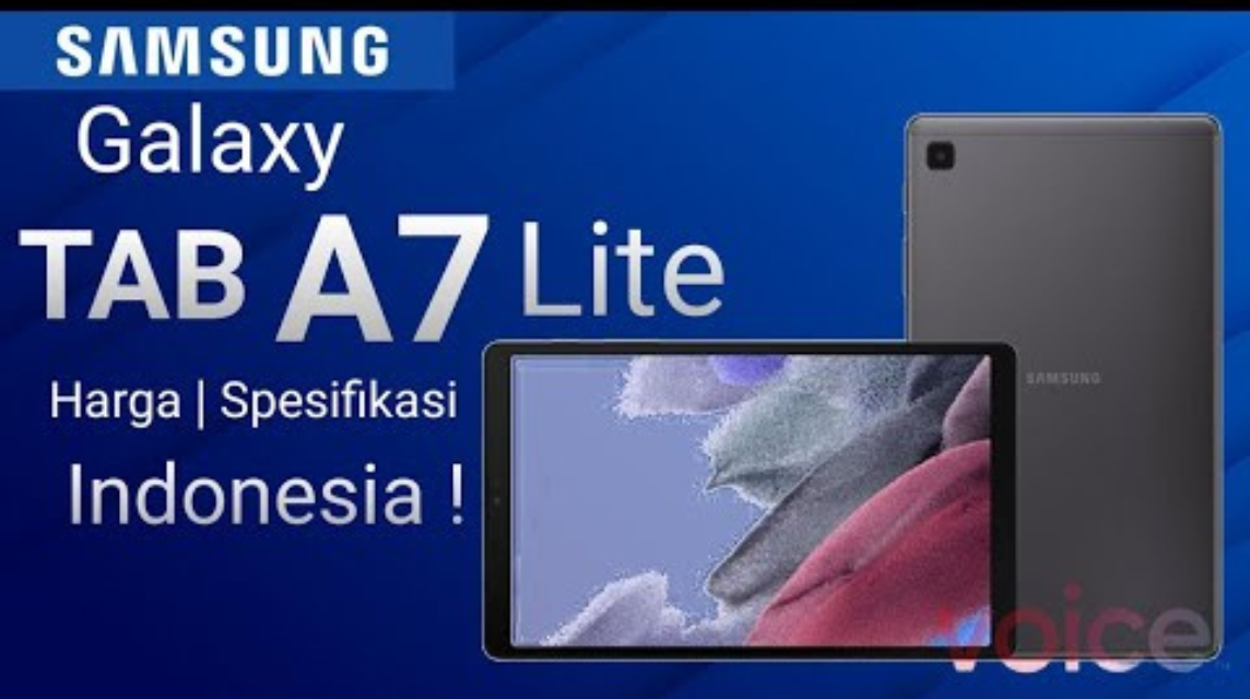 Tablet Murah Baterai Tahan Lama - Samsung Galaxy Tab A7 Lite