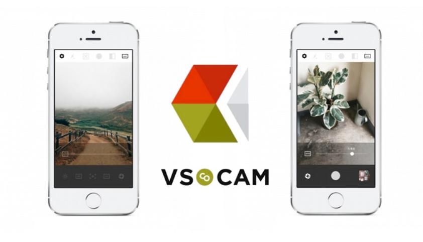 aplikasi edit foto terbaik di hp VSCO Cam