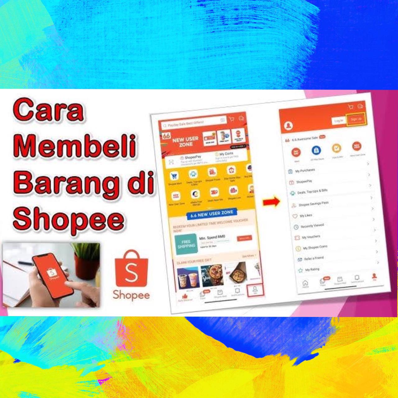 cara beli barang di shopee