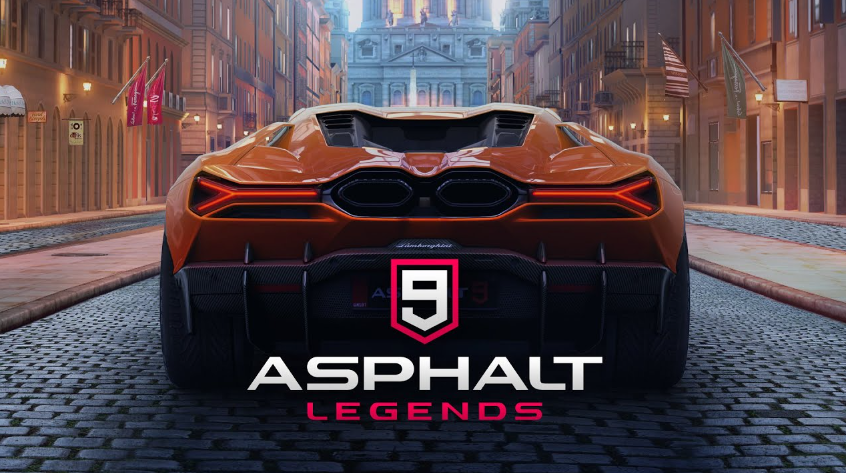 game offline gratis Asphalt 9