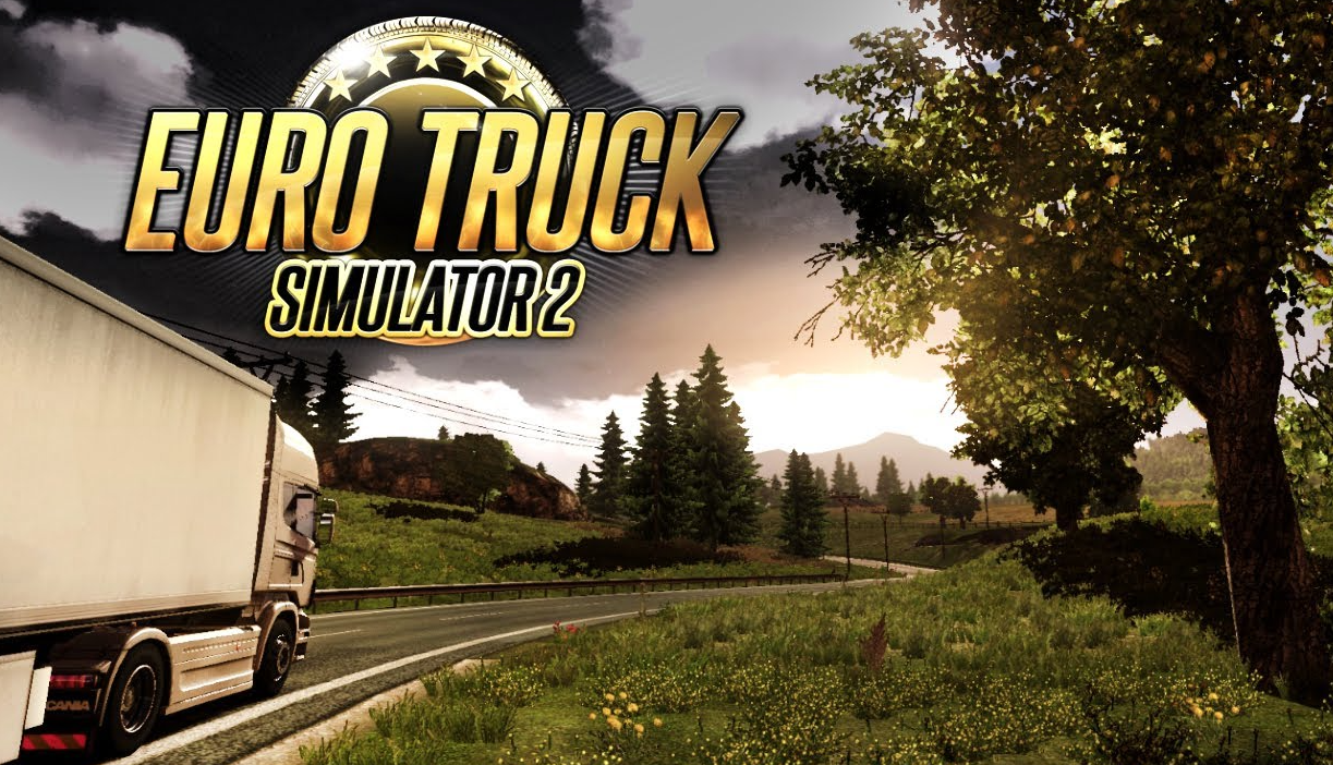 game yang gak bosenin Euro Truck Simulator 2