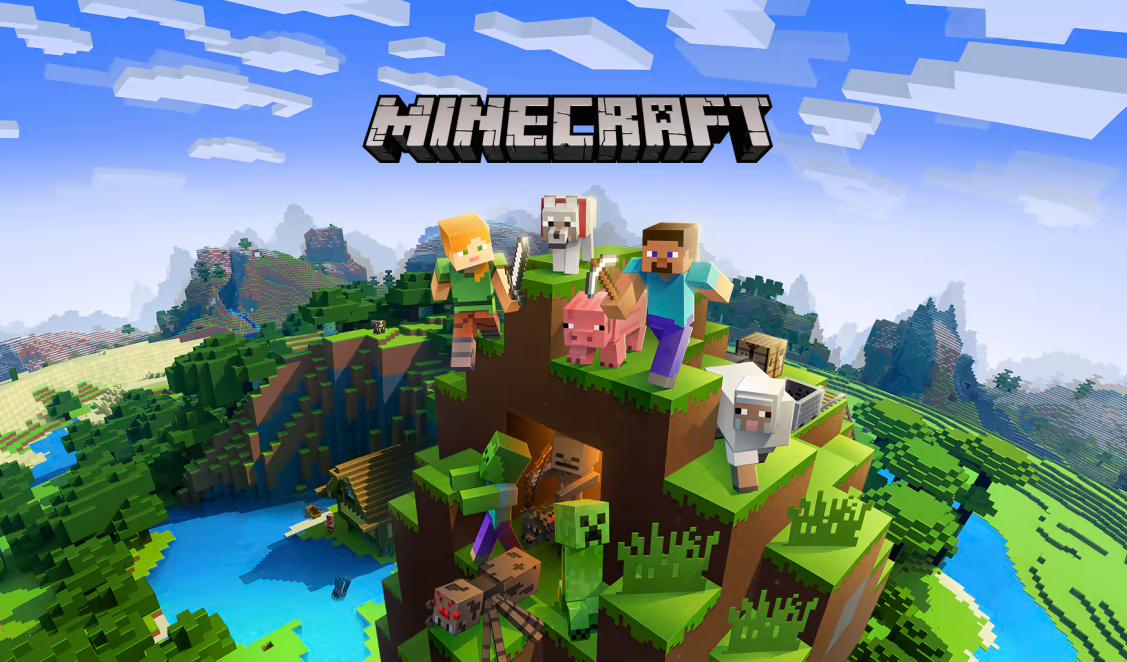 game yang gak bosenin Minecraft