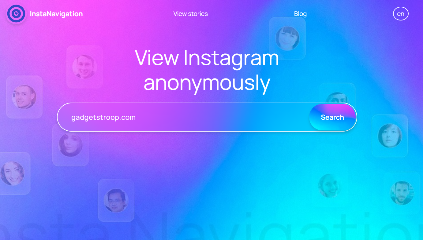 Lihat Profil Instagram Secara Anonim dengan InstaNavigation!