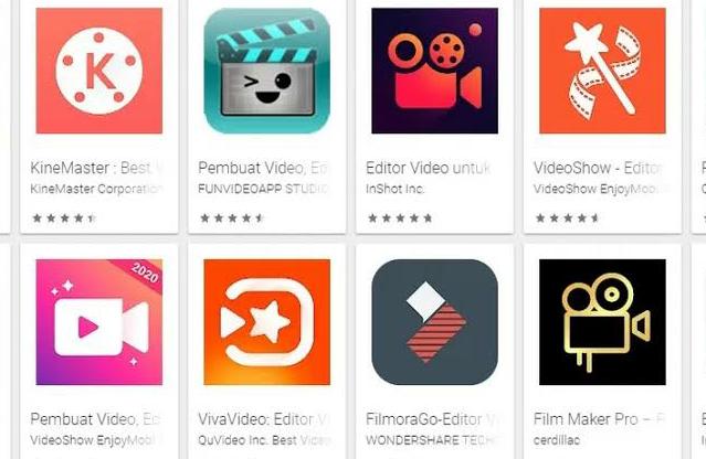 Panduan Memilih Aplikasi Edit Video untuk HP