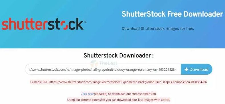 Cara download shutterstock tanpa bayar