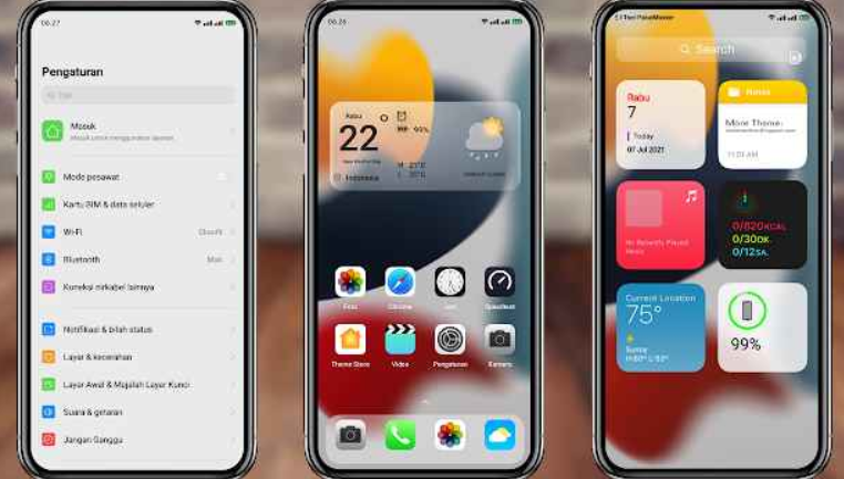 Download tema ios untuk oppo