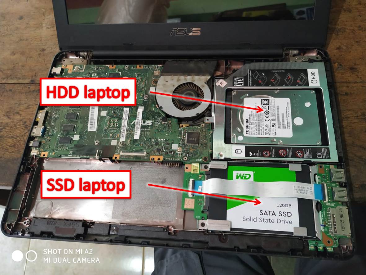 Biaya Ganti SSD Laptop Asus: Estimasi dan Tips Hemat