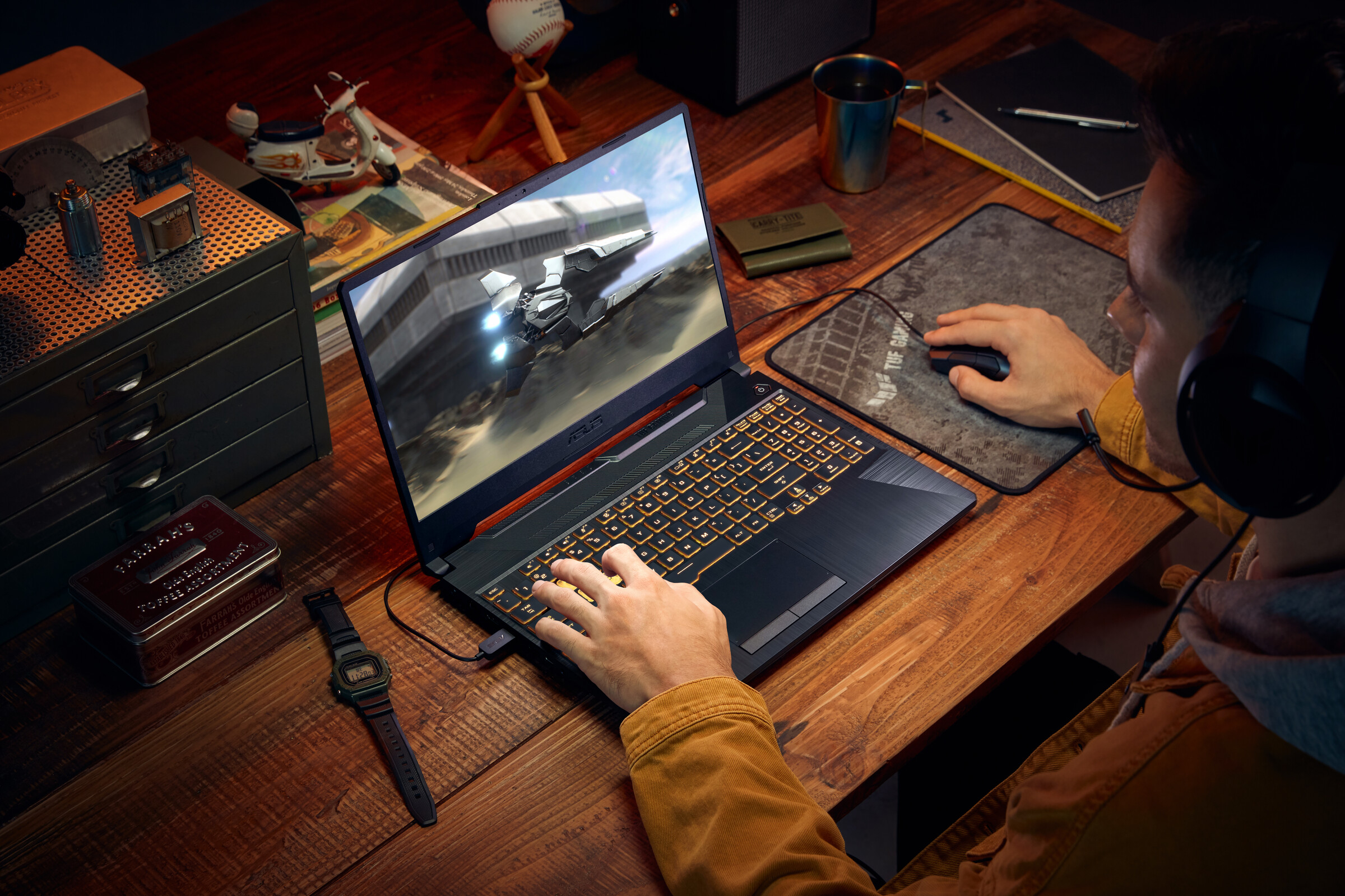 ASUS TUF Gaming F15: Laptop Gaming Tangguh untuk Gamer Serius