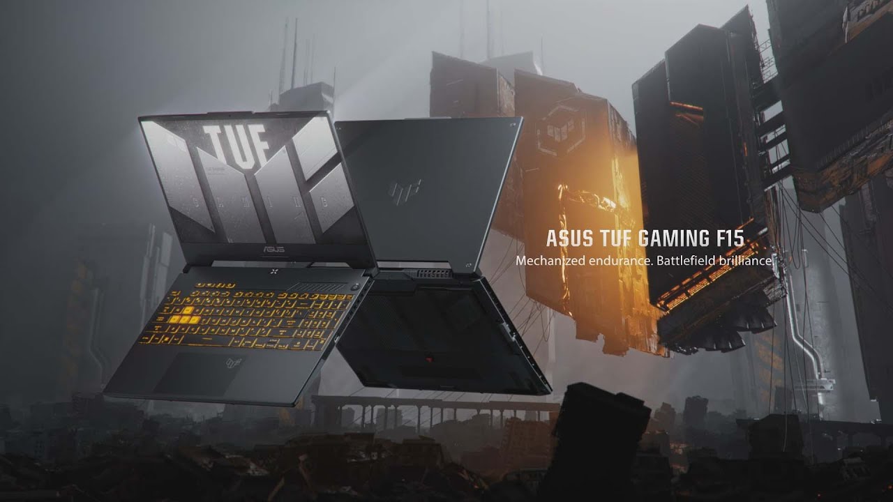 ASUS TUF Gaming F15: Laptop Gaming Tangguh untuk Gamer Serius