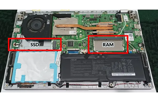 Biaya Ganti SSD Laptop Asus: Estimasi dan Tips Hemat